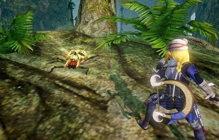 Sheik combatte in Hyrule Warriors