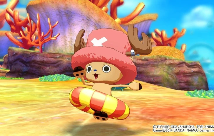 Terzo DLC per ONE PIECE Unlimited World RED