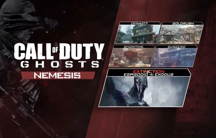 In arrivo il quarto Pacchetto di Mappe Aggiuntive di CoD Ghosts