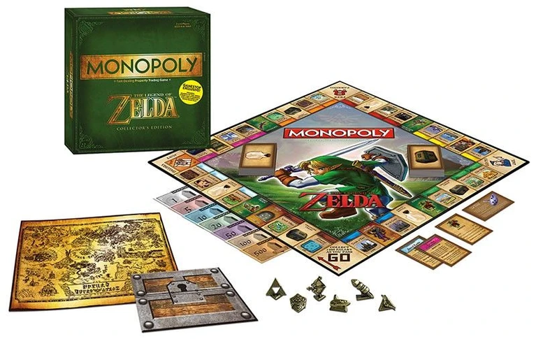 Un Monopoly a tema Zelda