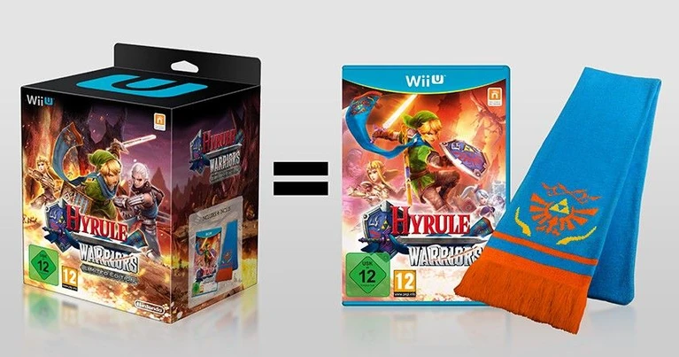 Unedizione limitata Europea per Hyrule Warriors