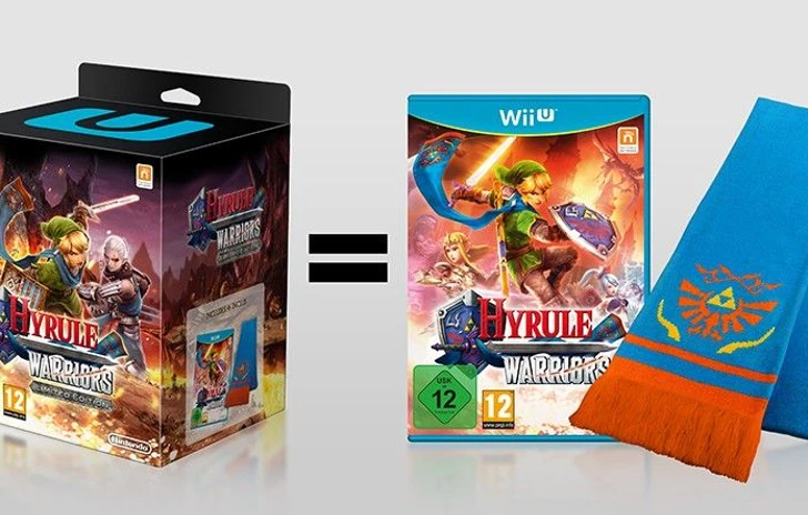 Unedizione limitata Europea per Hyrule Warriors