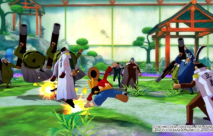 Ancora due DLC per One Piece Unlimited World RED