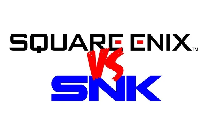 SNK denuncia Square Enix