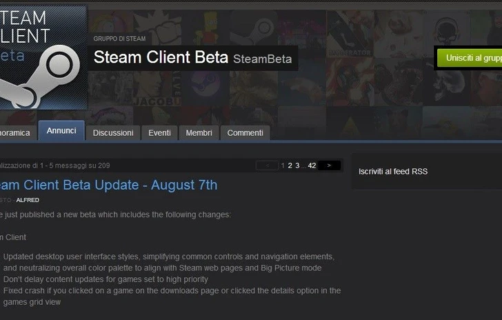 Facciamo ordine nella nostra libreria Steam