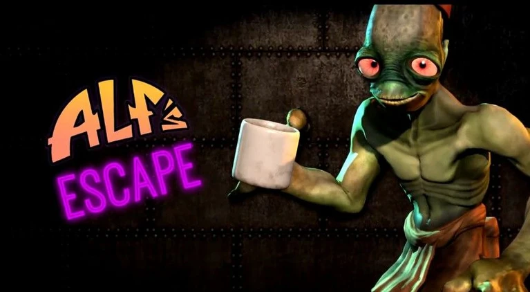 Oddworld New n Tasty  Alfs Escape sarà unespansione del gioco