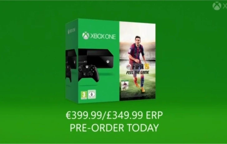 GC 2014 FIFA 15 tra bundle e nuove leggende