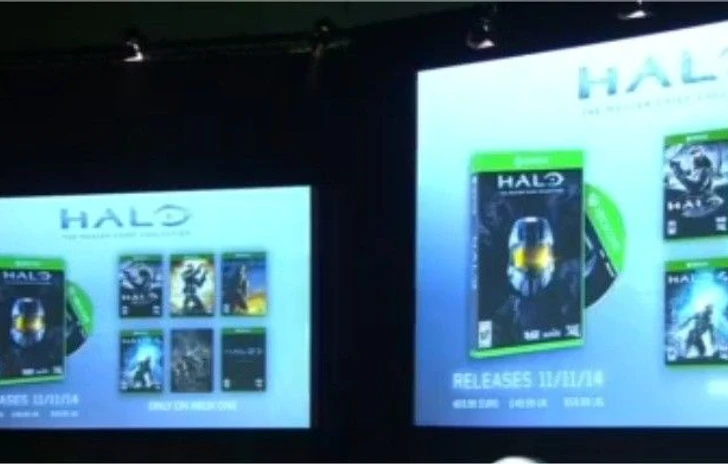 GC 2014 Halo The Master Chief Collection arriva a Novembre