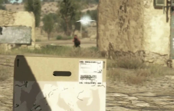 GC 2014 Il nuovo trailer di MGS5TPP è sulle scatole