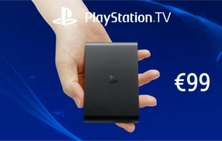GC 2014 PlayStation TV ha un prezzo