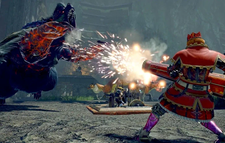 Monster Hunter Rise non va su Steam Deck la causa il DRM