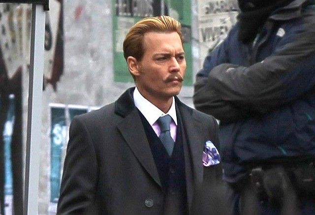 Mortdecai si mostra in un primo teaser trailer