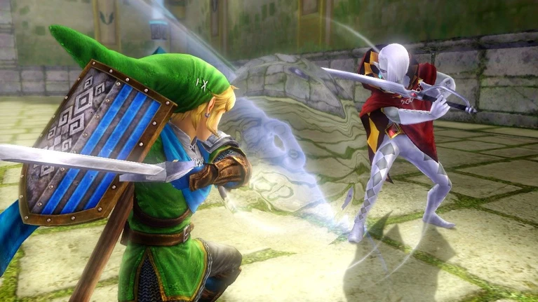 Ghirahim si mostra in Hyrule Warriors