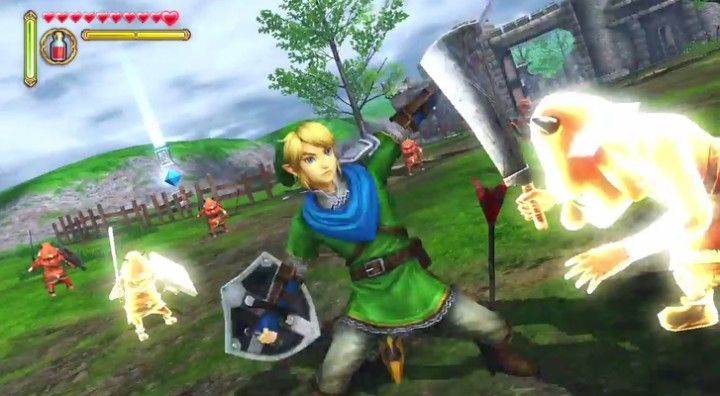 Problemi tecnici per Hyrule Warriors dopo il lancio giapponese