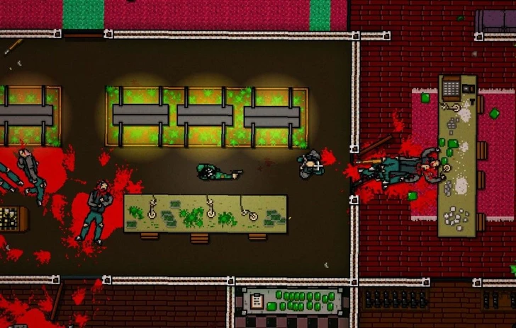 Hotline Miami 2 Wrong Number  Pubblicato un lunghissimo video gameplay
