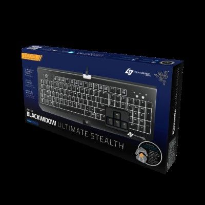 Disponibile  la tastiera Razer BlackWindow firmata Counter Logic Gaming