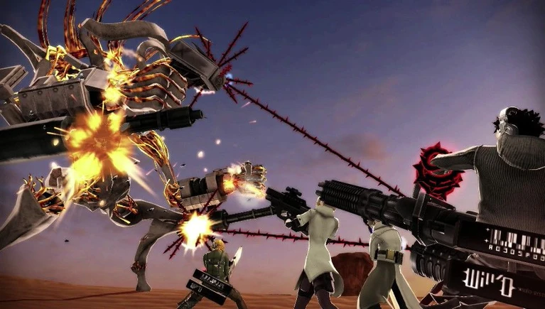 Freedom Wars  Annunciata la data duscita