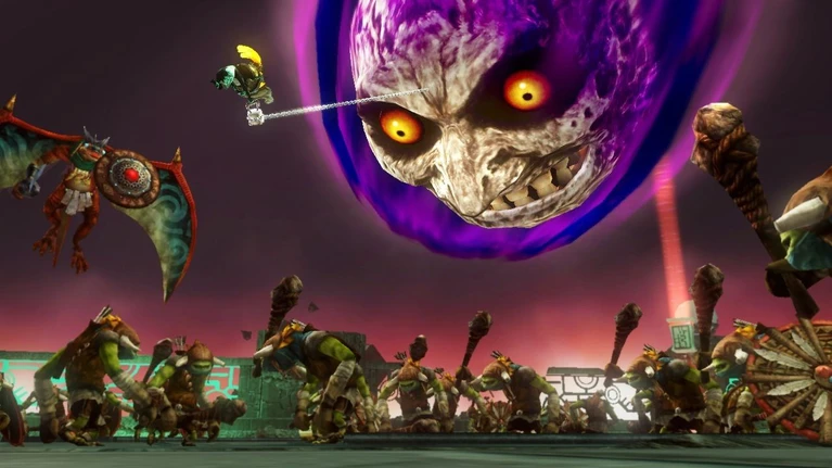 Hyrule Warriors spinge le vendite di Wii U in Giappone