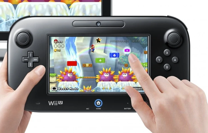 Nuovo aggiornamento per Wii U