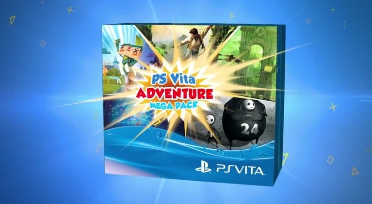 Sony annuncia ufficialmente PS Vita Adventure Mega Pack
