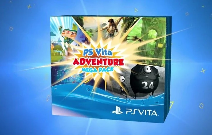 Sony annuncia ufficialmente PS Vita Adventure Mega Pack