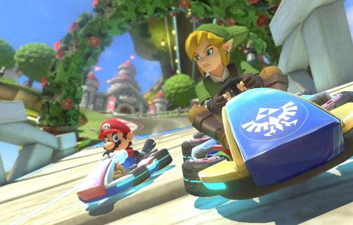 DLC a tema Zelda e Animal Crossing in arrivo su Mario Kart 8