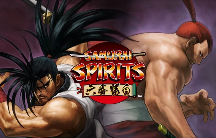 SNK registra il marchio Samurai Spirits