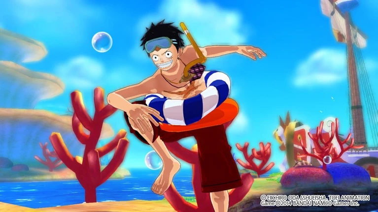 Nuovi DLC per One Piece Unlimited World Red
