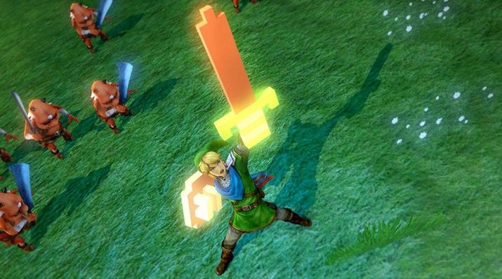 Nuova patch per Hyrule Warriors ecco i contenuti