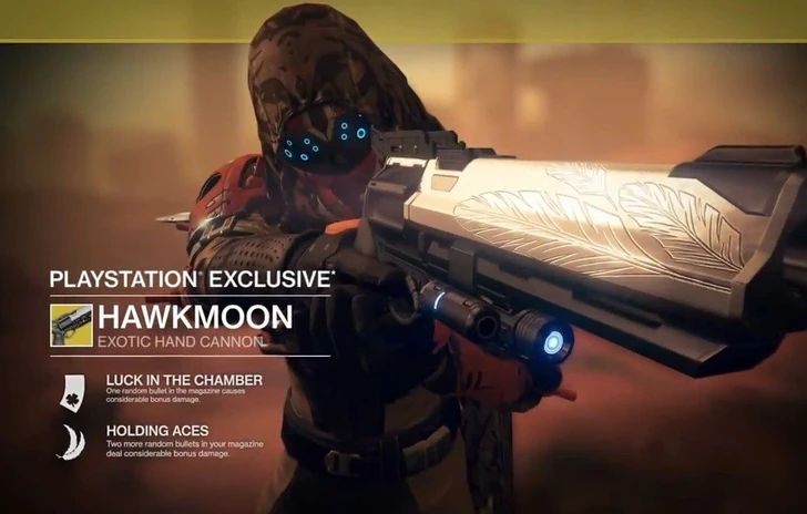 Destiny le esclusive PS4 in video