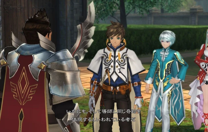 Tales of Zestiria si mostra in video e immagini