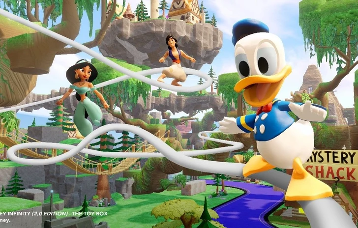 Tutte le novità di Disney Infinity 20