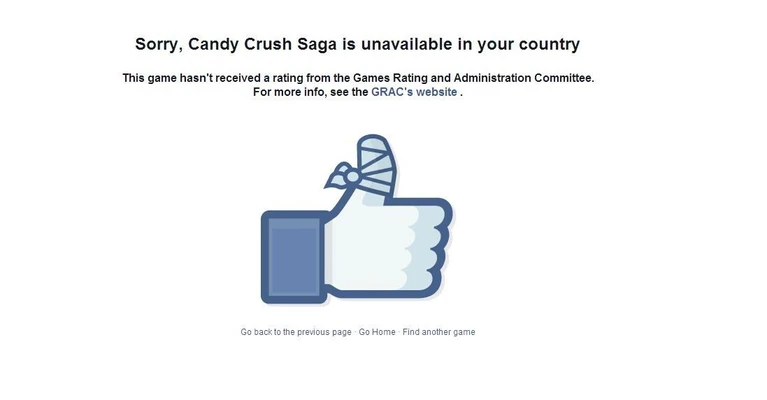I giochi di Facebook sono stati bloccati in Corea del Sud