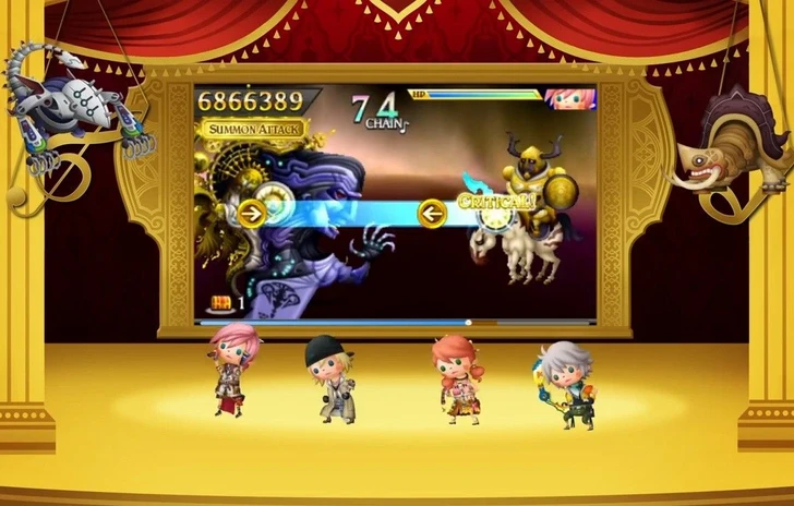 Disponibile la Demo di Theatrhythm Final Fantasy Curtain Call