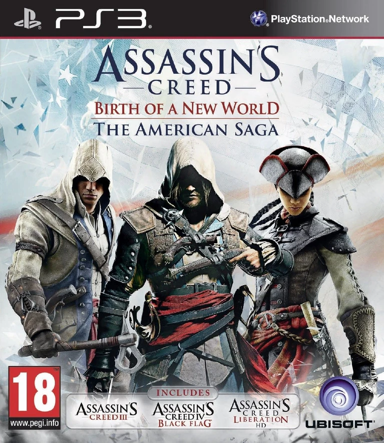 I tre capitoli Americani di Assassins Creed in una collection