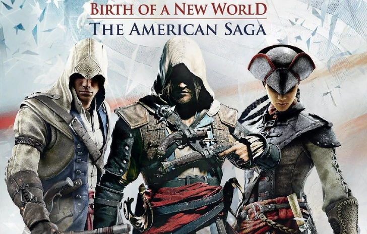 I tre capitoli Americani di Assassins Creed in una collection