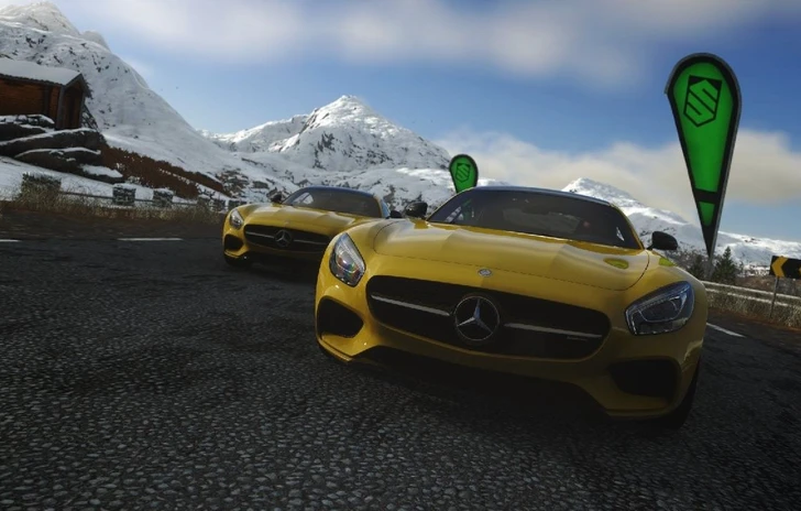 La Mercedes AMG GT arriva prima su DriveClub