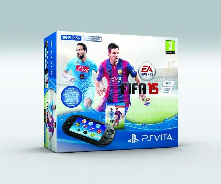 FIFA 15 arriva su PS Vita in Bundle