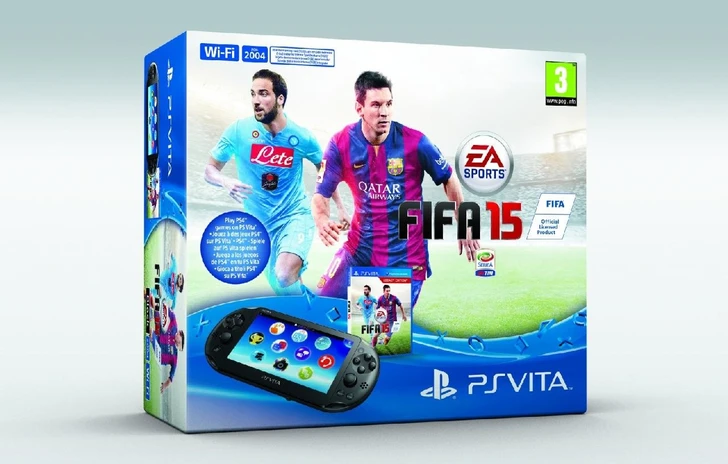 FIFA 15 arriva su PS Vita in Bundle