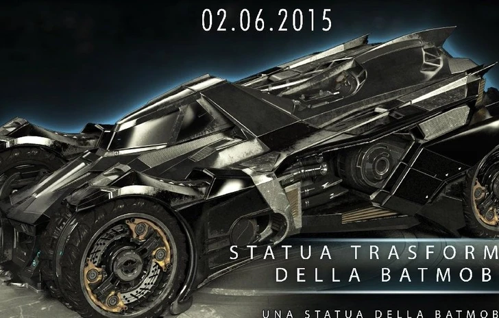 Mostrate le edizioni speciali di Batman Arkham Knight