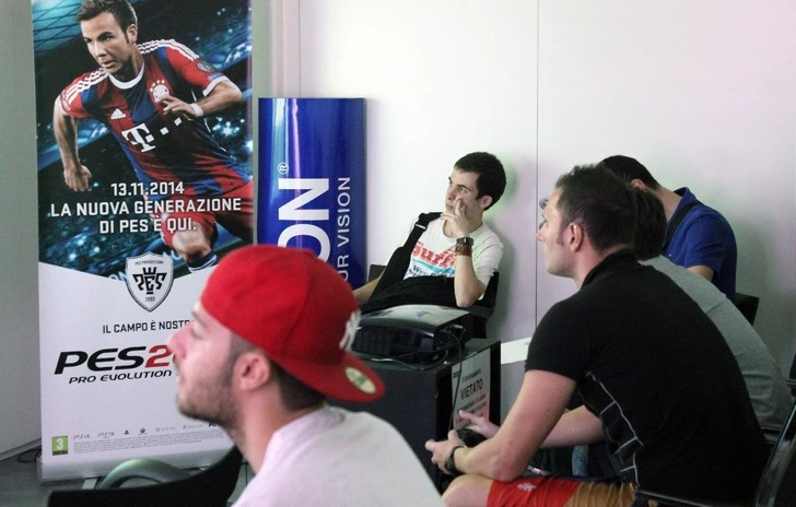 Epson e PES 2015 giocano insieme
