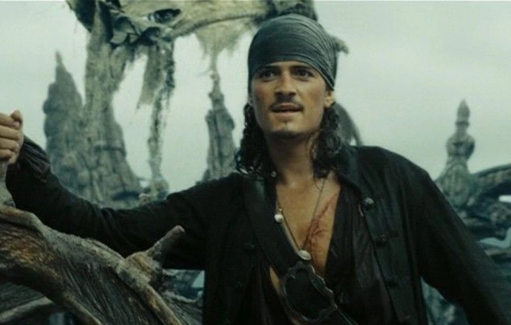 Orlando Bloom in Pirati dei Caraibi 5