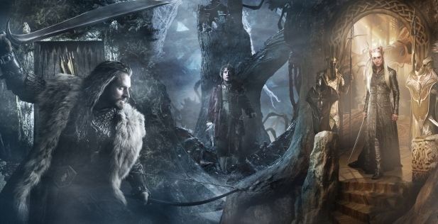 Mostrate alcune foto dal set del terzo Lo Hobbit