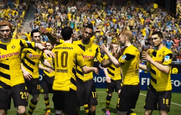 Comunicato stampa per la Demo di FIFA 15