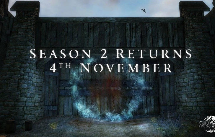 La Stagione 2 Parte 2 di Guild Wars 2 ha una data