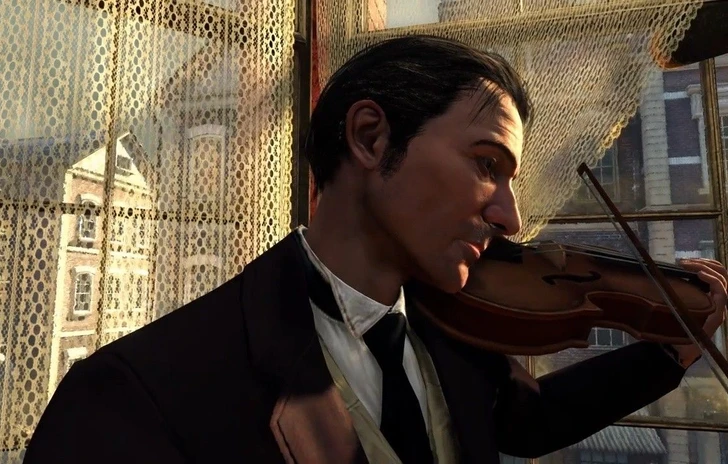 Location Trailer per Sherlock Holmes