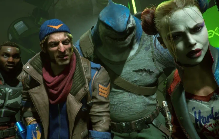Suicide Squad è un Flop Warner Bros raddoppia sui giochi LiveService