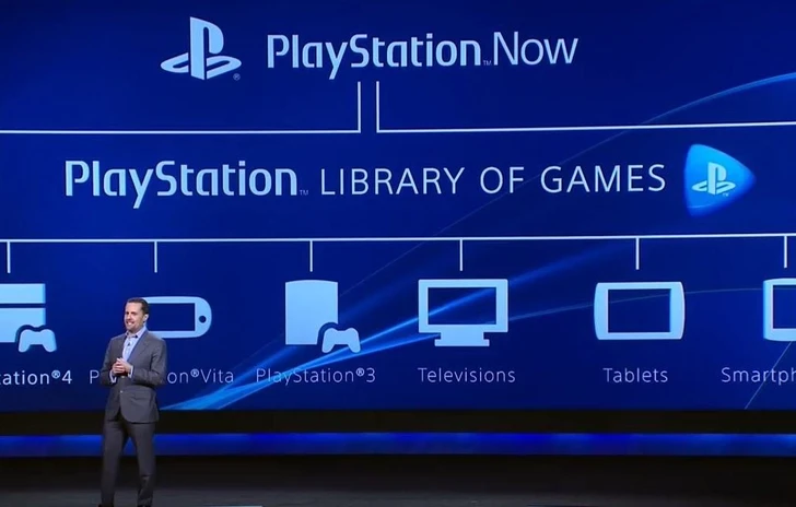 PlayStation Now fornirà anche giochi PS1 PS2 e PS4