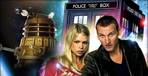 Doctor Who esce il cofanetto BluRay della prima stagione