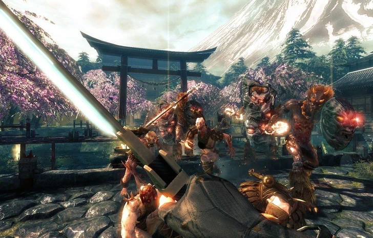 Shadow Warrior si mostra su Playstation 4 ed Xbox One